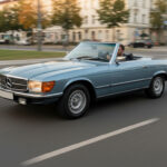 Rent a Mercedes SL 450 in Berlin Hero
