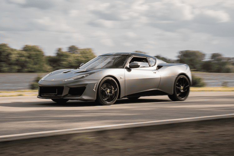 Rent a Lotus Evora S in Hamburg