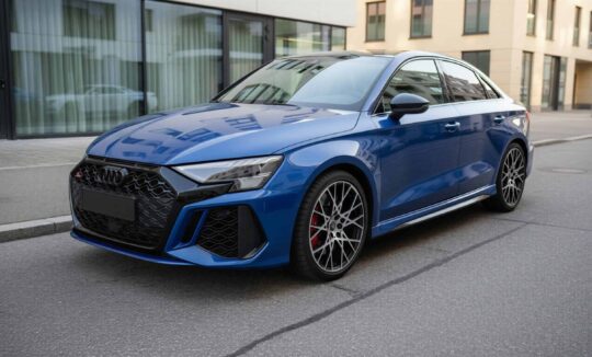 Rent an Audi RS3 Sedan in Munich Hero