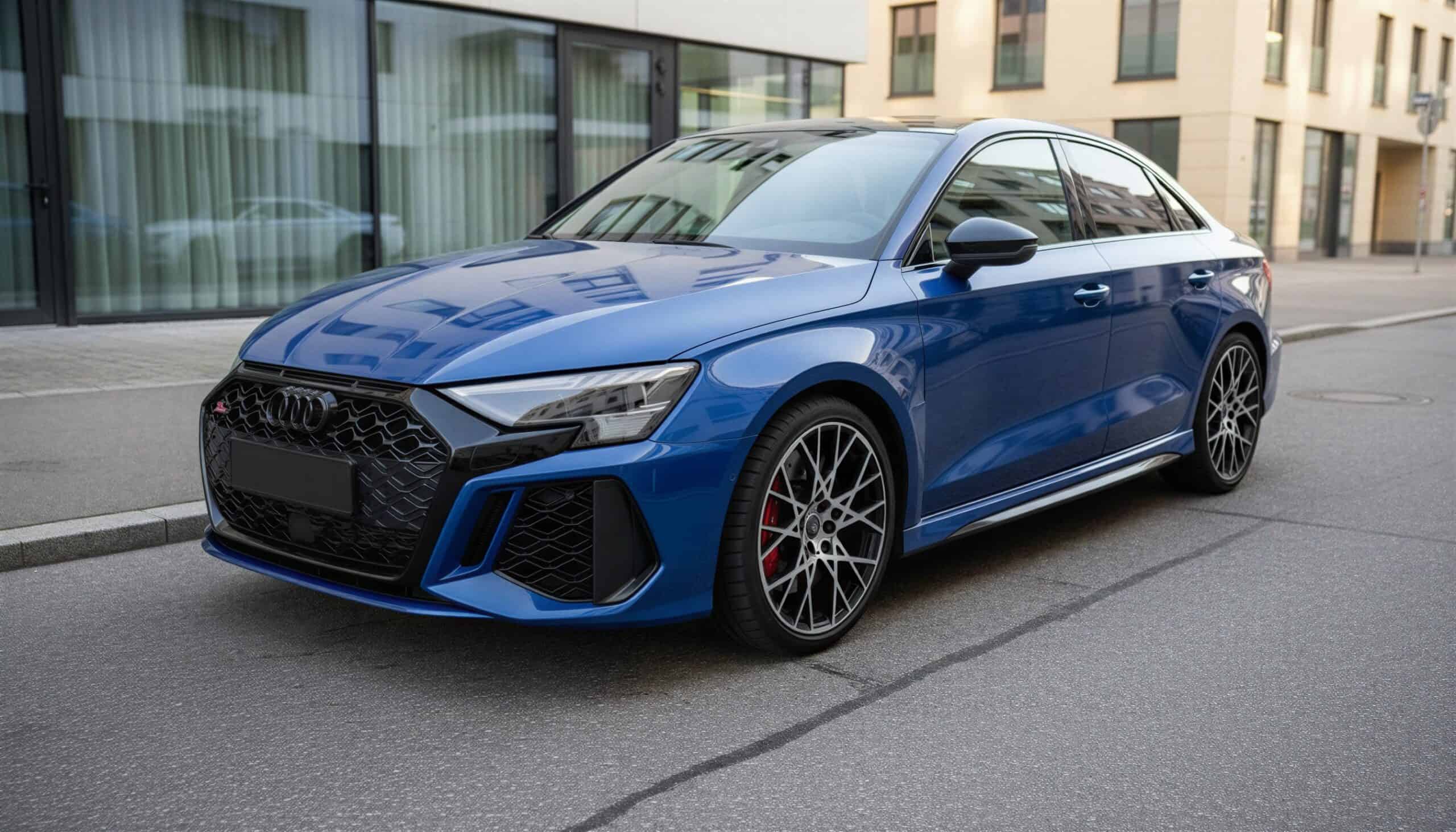 Rent an Audi RS3 Sedan in Munich Hero