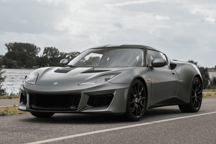 Rent a Lotus Evora S in Hamburg
