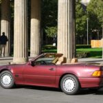 rent a Mercedes SL 500 in Berlin