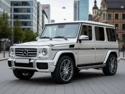 Rent a Mercedes G63 AMG in Kaiserslautern Hero