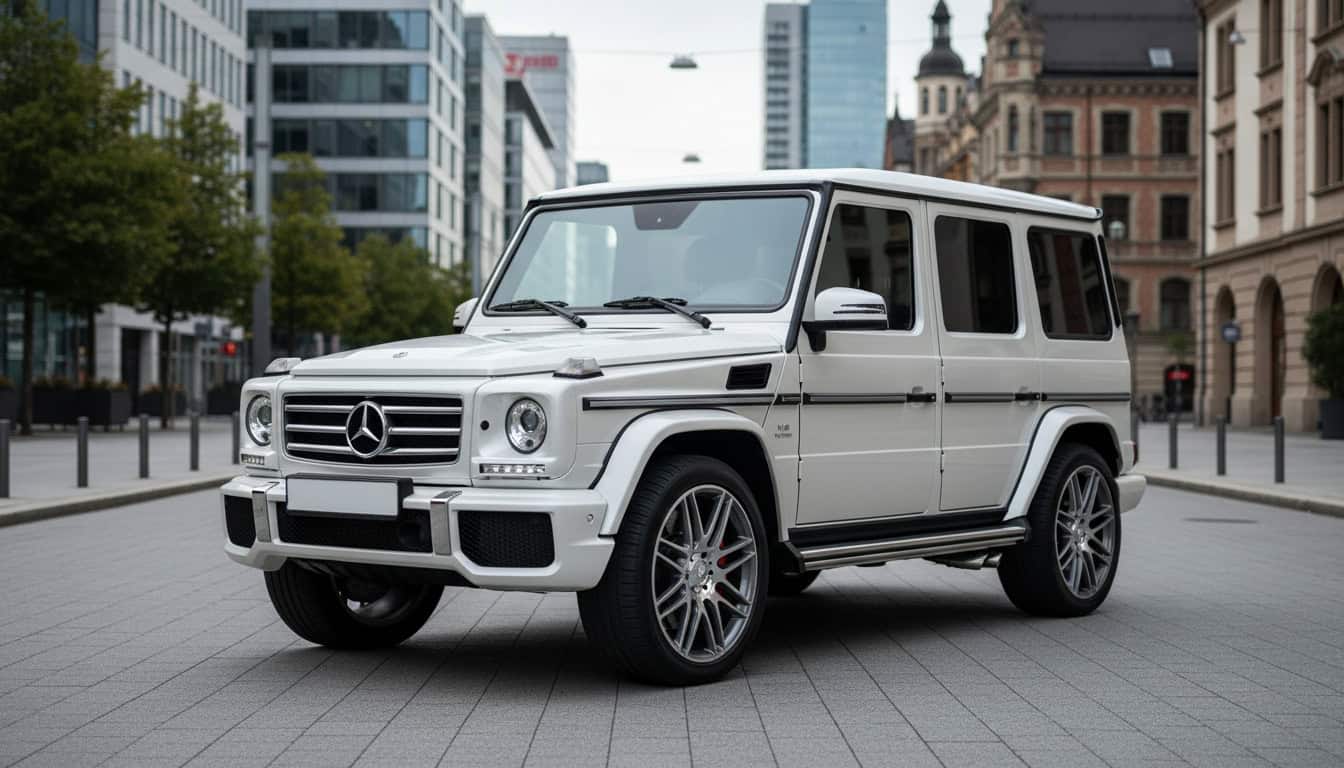 Rent a Mercedes G63 AMG in Kaiserslautern Hero
