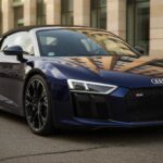 Rent a Audi R8 V10 Spyder Quattro in Berlin Hero
