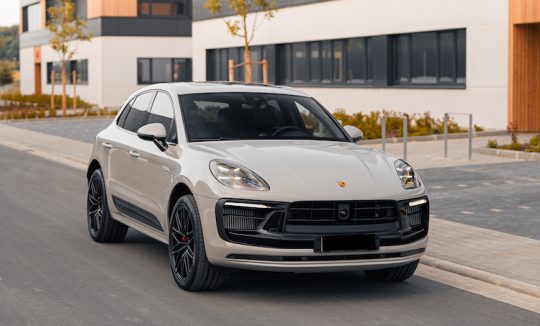 Rent a Porsche Macan GTS in Ingolstadt