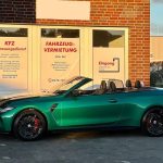 Rent a BMW M4 Competition Convertible in Dortmund