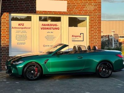 Rent a BMW M4 Competition Convertible in Dortmund