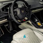 Interieur from Lamborghini Huracan EVO Spyder in Hamburg