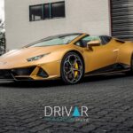 Rent a Lamborghini Huraca EVO Spyder in Hamburg