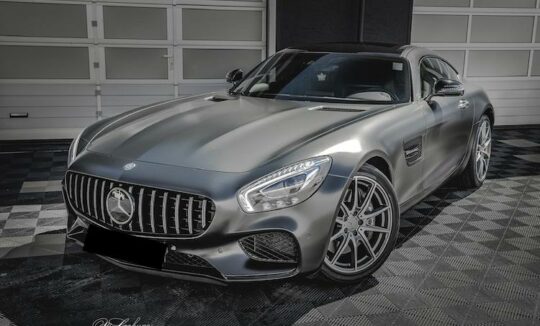Rent a Mercedes AMG GT in Kaiserslautern