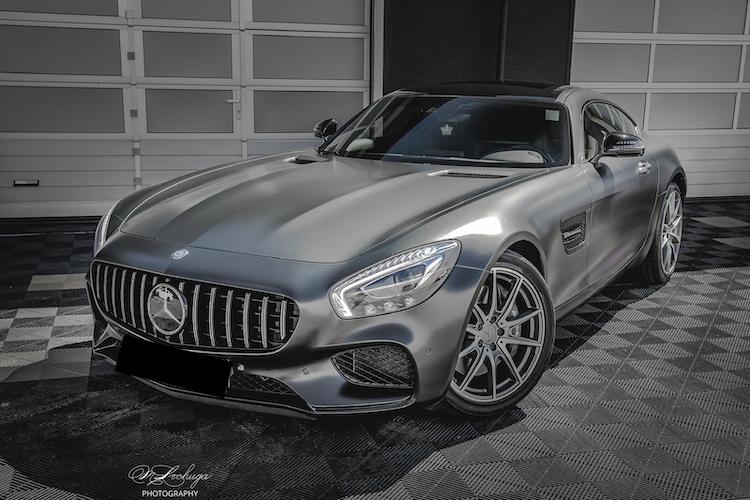 Rent a Mercedes AMG GT in Kaiserslautern