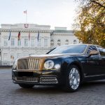Bentley Mulsanne rental