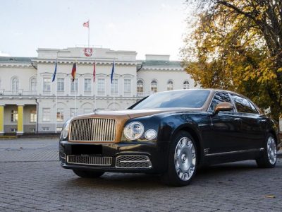 Bentley Mulsanne rental
