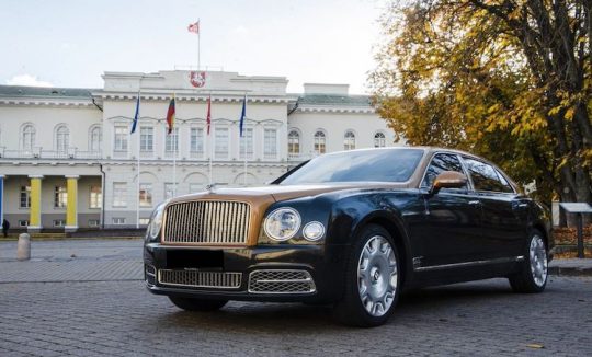 Bentley Mulsanne rental
