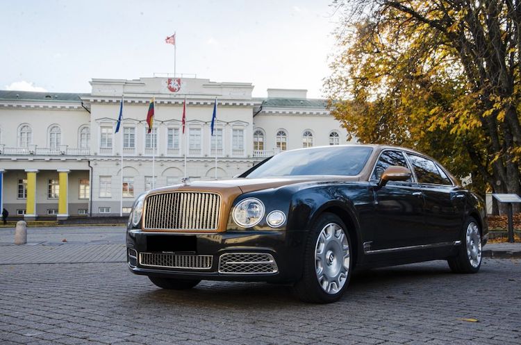 Bentley Mulsanne rental