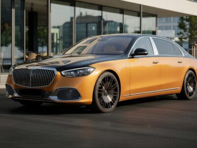 Rent a Mercedes Benz Maybach S680 Long in Hamburg Hero