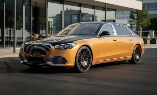 Rent a Mercedes Benz Maybach S680 Long in Hamburg Hero