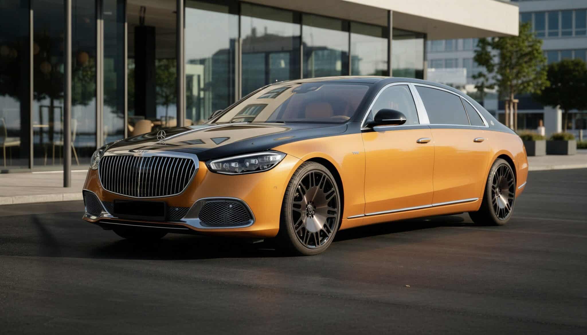 Rent a Mercedes Benz Maybach S680 Long in Hamburg Hero