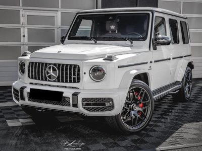 Rent a Mercedes G63 AMG in Kaiserslautern