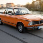BMW 2002 Baur Cabrio classic car rental in Munich hero