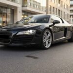 Rent an Audi R8 V8 in Düsseldorf Hero