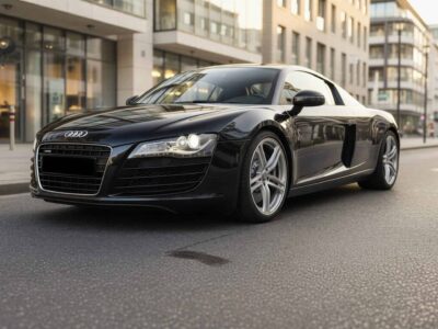 Rent an Audi R8 V8 in Düsseldorf Hero