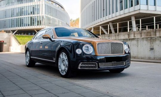 rent a Bentley mulsanne