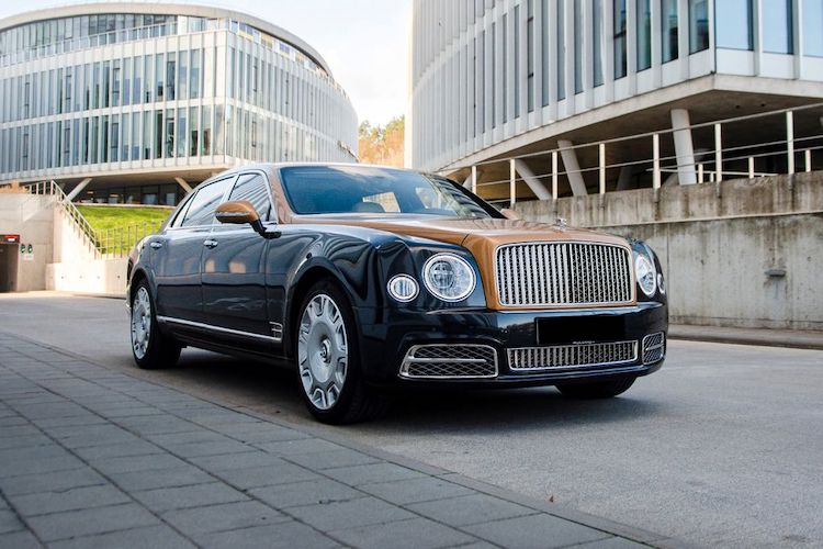 rent a Bentley mulsanne