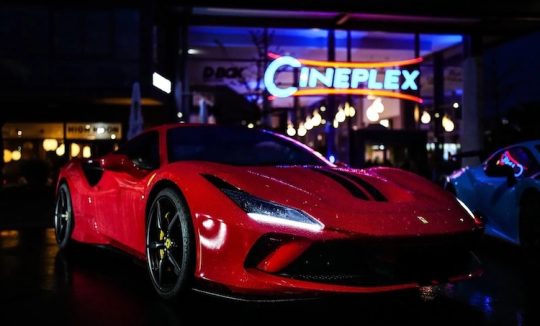 Rent a Ferrari F8 Tributo in Kassel