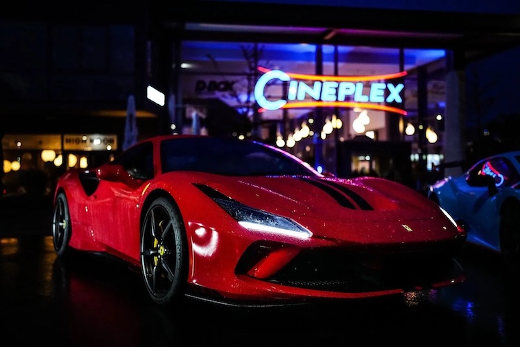 Rent a Ferrari F8 Tributo in Kassel