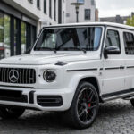 Rent a Mercedes G63 AMG in Munich Hero