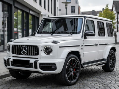 Rent a Mercedes G63 AMG in Munich Hero