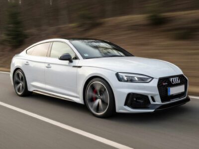 Audi RS5 in Kassel Hero