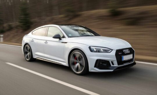 Audi RS5 in Kassel Hero