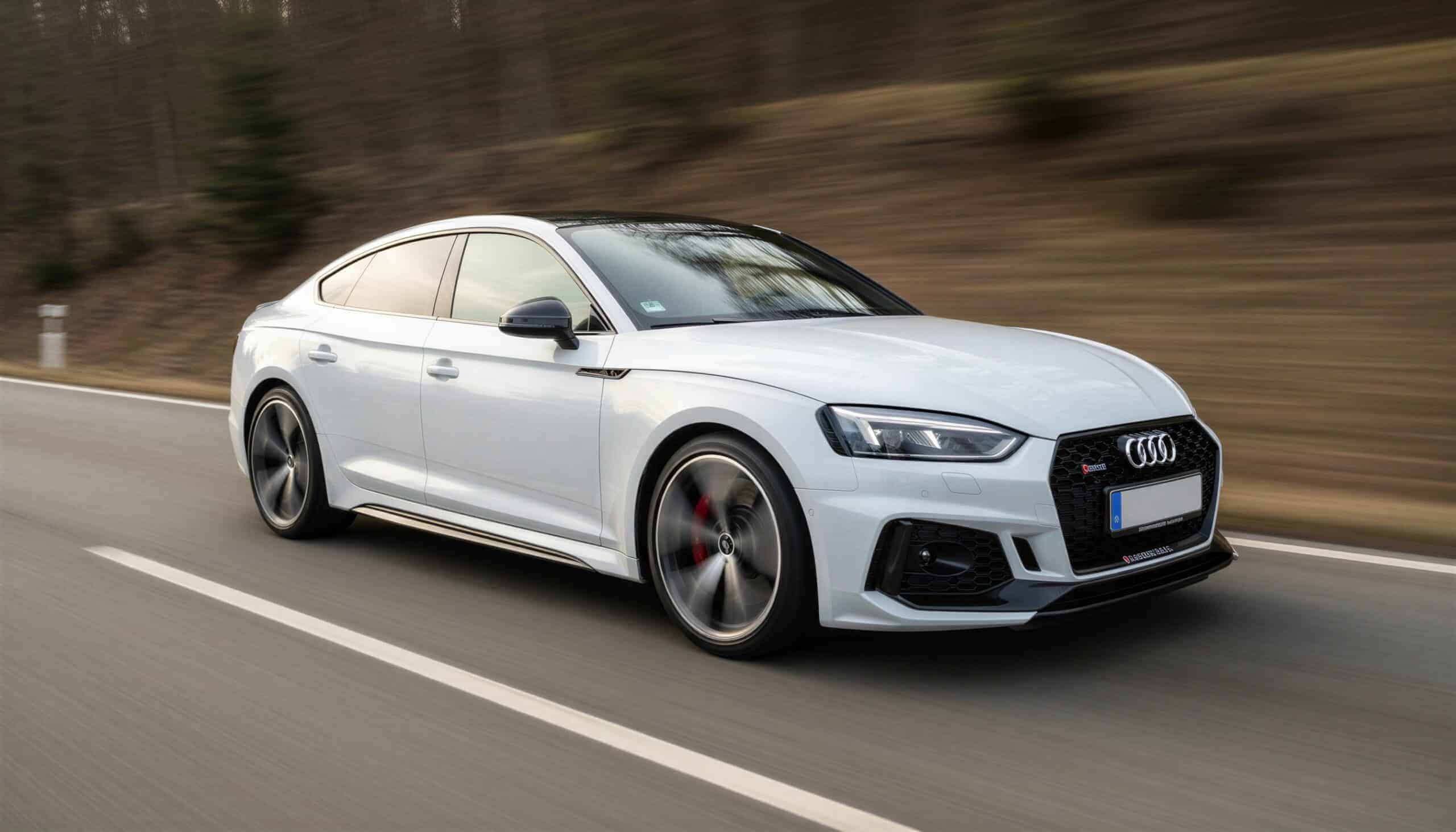 Audi RS5 in Kassel Hero