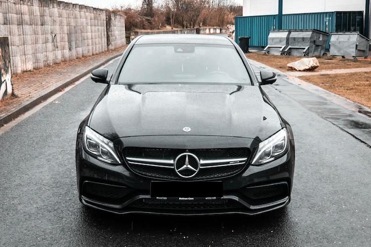 Rent a Mercedes C63 AMG in Cologne
