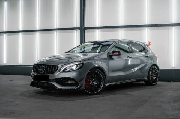 Mercedes A45 AMG rental voucher