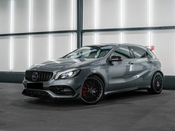 Mercedes A45 AMG rental voucher