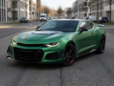 Rent a Chevrolet SS V8 ZL1 Kit in Bonn hero