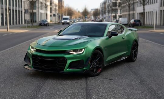Rent a Chevrolet SS V8 ZL1 Kit in Bonn hero