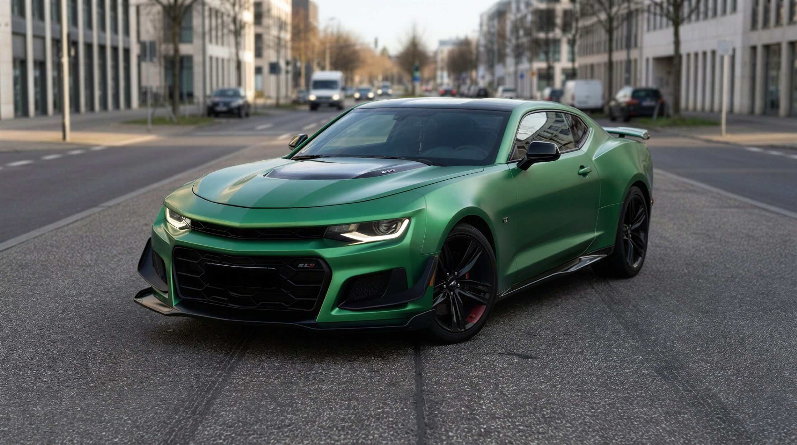 Rent a Chevrolet SS V8 ZL1 Kit in Bonn hero