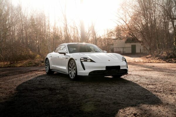 Porsche Taycan rental voucher