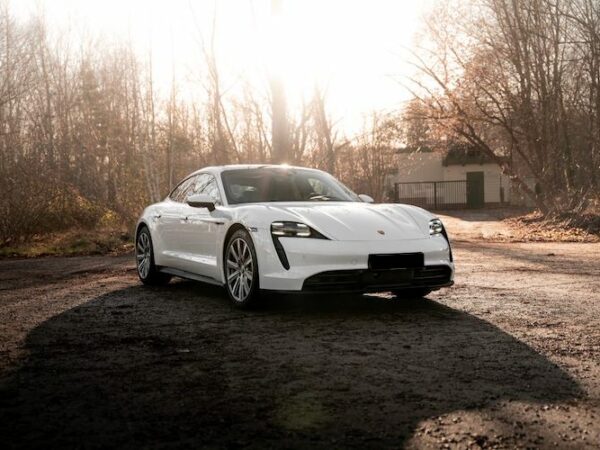Porsche Taycan rental voucher