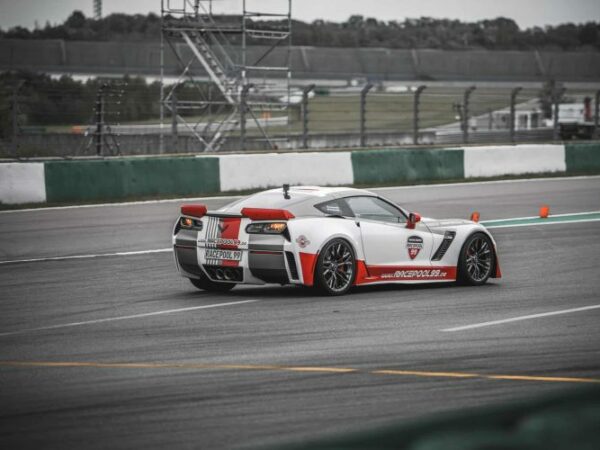 Corvette Z06 race track training voucher