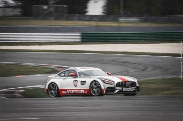 Mercedes AMG GT-S race track training voucher