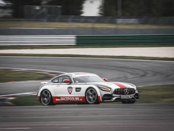 Mercedes AMG GT-S race track training voucher