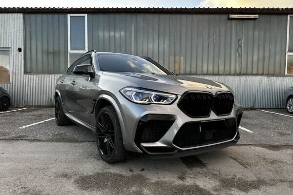 BMW X5M / X6M rental voucher
