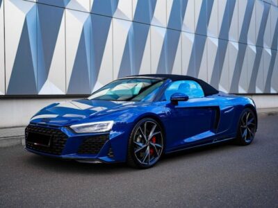 Rent an Audi R8 Performance Spyder in Berlin