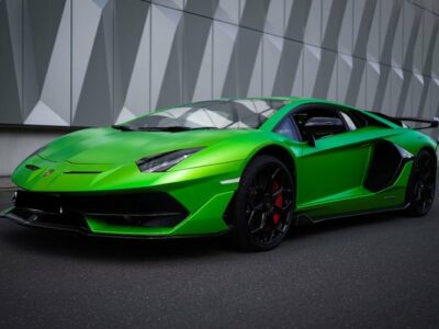 Rent a Lamborghini Aventador SVJ in Berlin